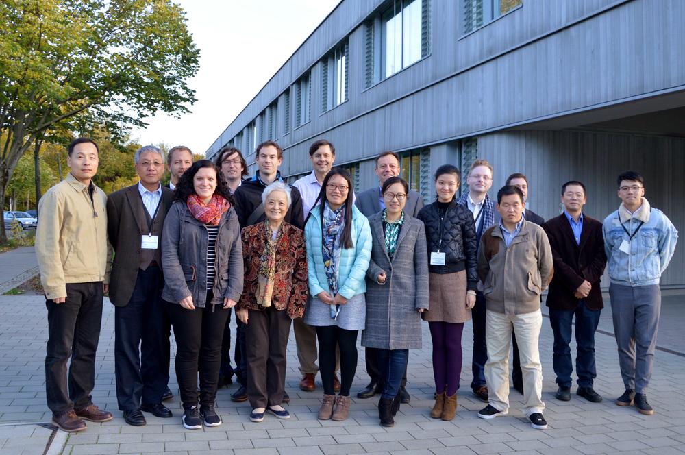 Participants of the workshop "Rethinking 1950s China"